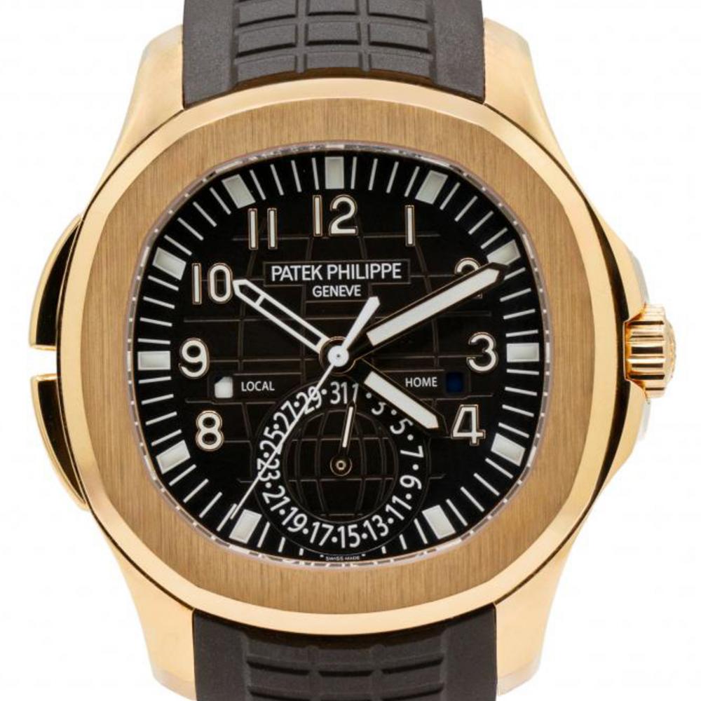 Patek Philippe Aquanaut 18K Rose Gold 40.8MM 5164R-001 Watch